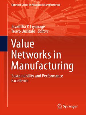 cover image of Value Networks in Manufacturing